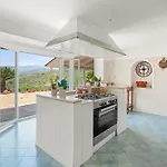 别墅 Giu Giu Vista Mare Con Piscina A