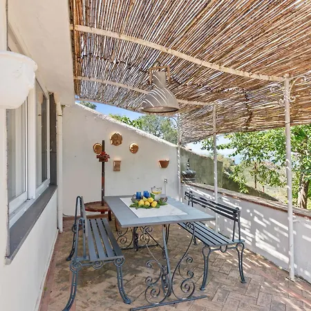 Giu Giu Vista Mare Con Piscina A Willa Półwysep Sorrentyński