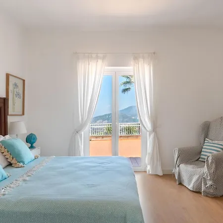 Giu Giu Vista Mare Con Piscina A * Półwysep Sorrentyński