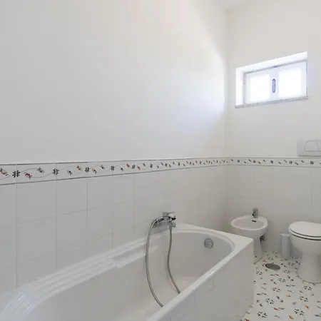 Willa Giu Giu Vista Mare Con Piscina A Półwysep Sorrentyński