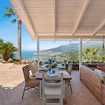 Villa Giu Giu Vista Mare Con Piscina A Sorrente