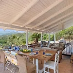 Villa Giu Giu Vista Mare Con Piscina A Sorrente