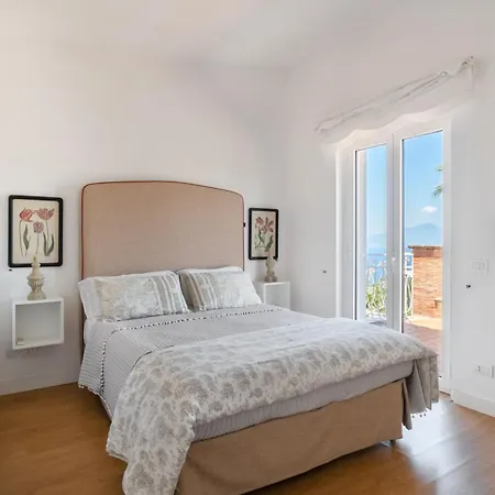 Villa Giu Giu Vista Mare Con Piscina A