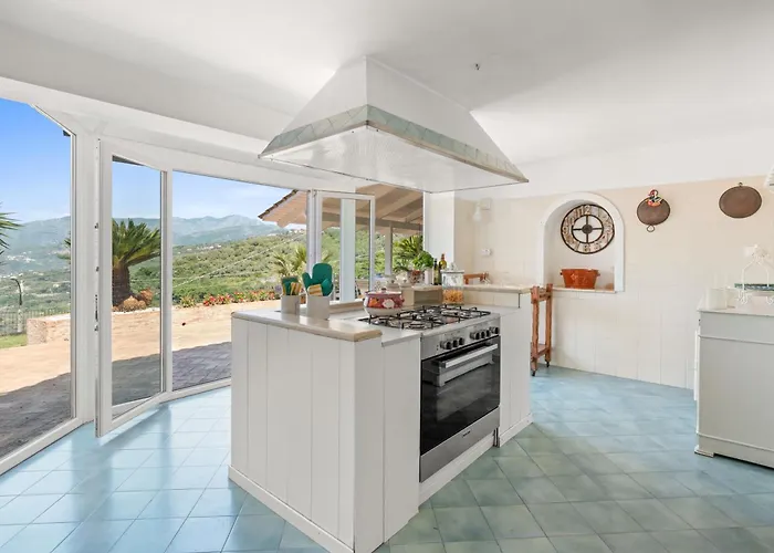 Βίλα Giu Giu Vista Mare Con Piscina A