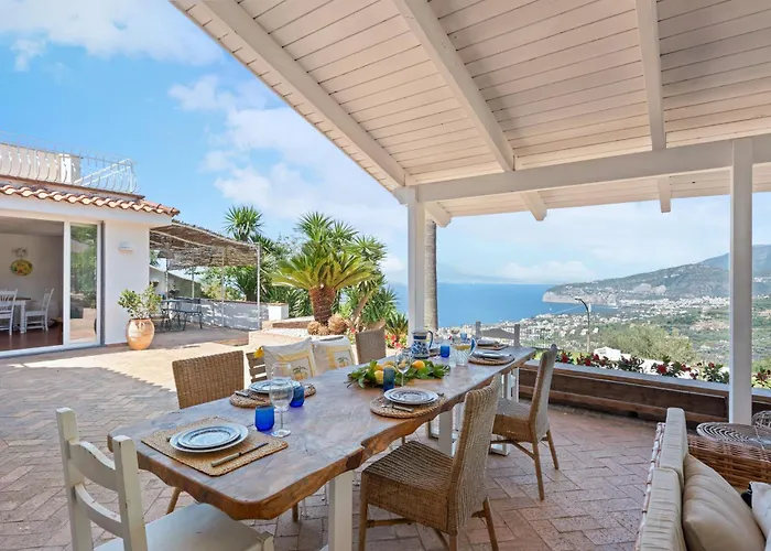 Βίλα Giu Giu Vista Mare Con Piscina A