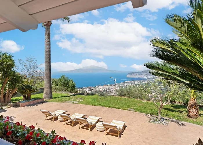 别墅 Giu Giu Vista Mare Con Piscina A *