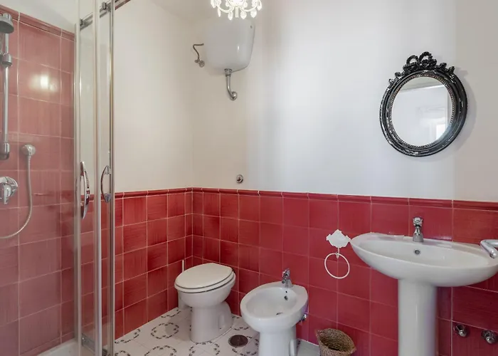 Giu Giu Vista Mare Con Piscina A Σορέντο