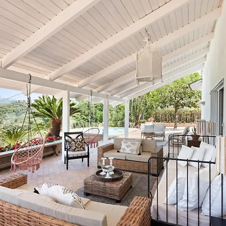 Giu Giu Vista Mare Con Piscina A Сорренто