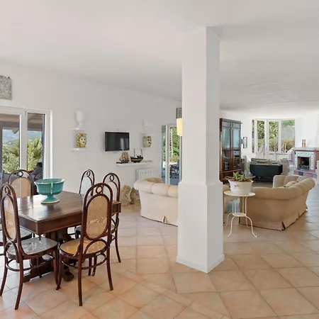 Giu Giu Vista Mare Con Piscina A * Сорренто