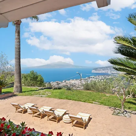 Villa Giu Giu Vista Mare Con Piscina A *