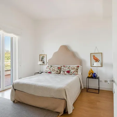 Вілла Giu Giu Vista Mare Con Piscina A Сорренто