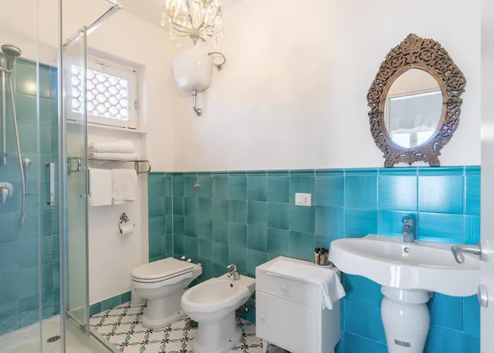 Giu Giu Vista Mare Con Piscina A